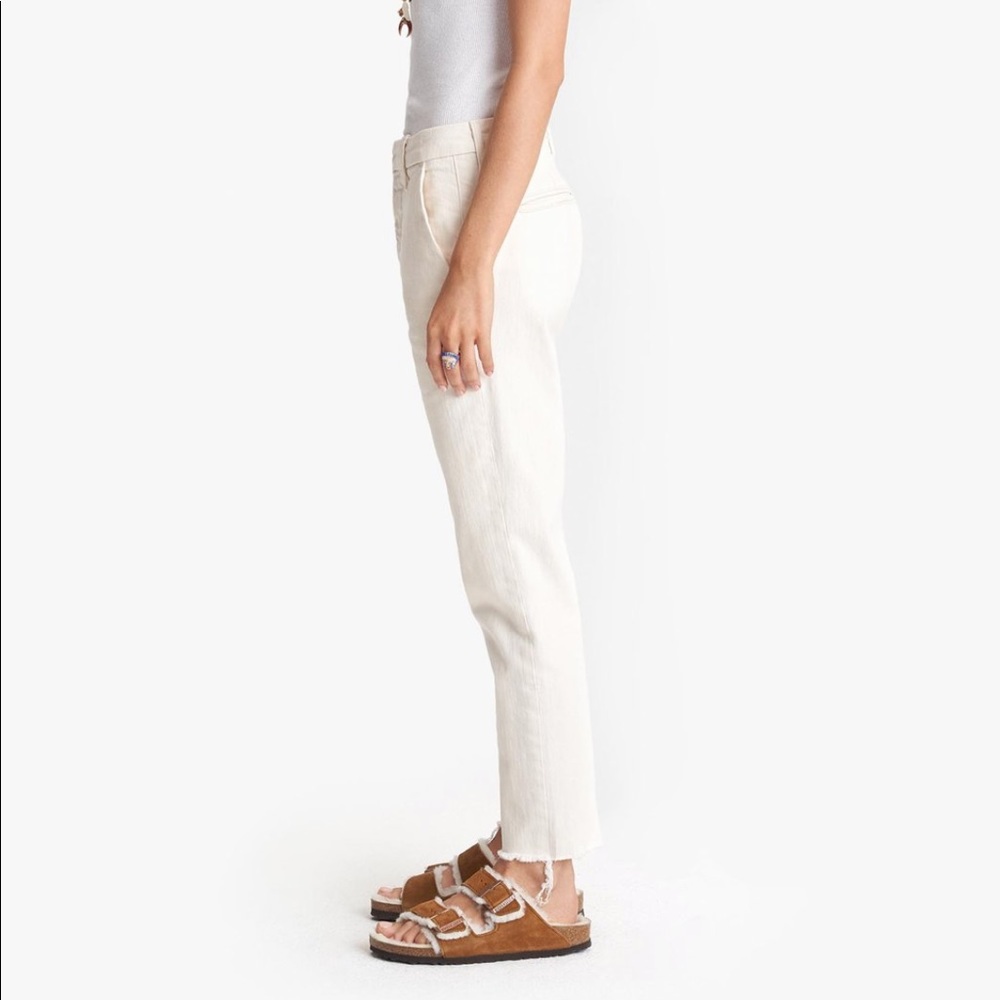 MOTHER denim The Shaker Prep Fray